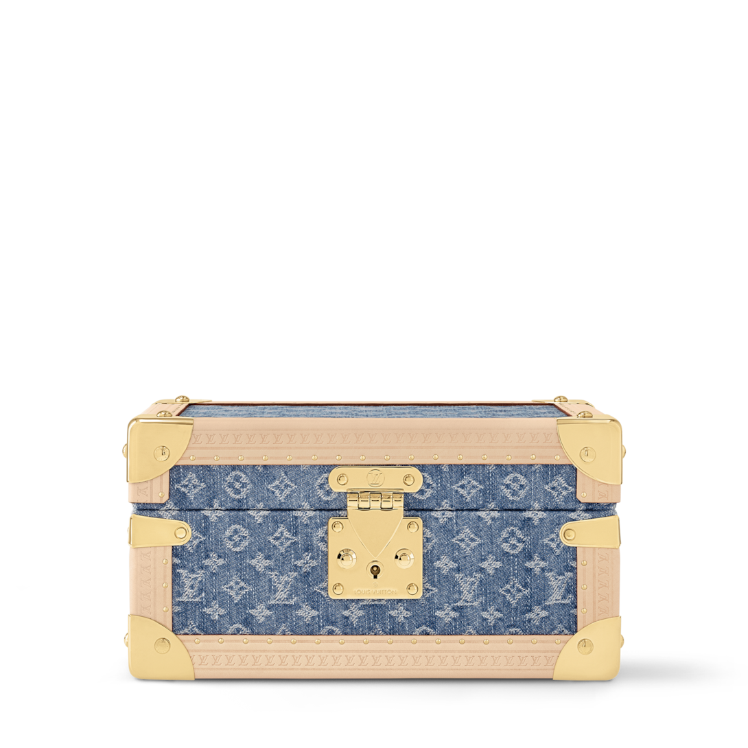 Coffret Trésor 24 Denim Bleu Other Monogram Canvas - Trunks and